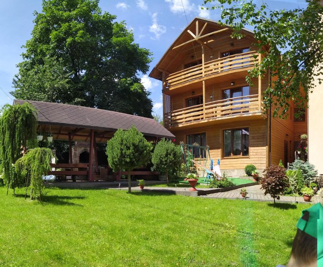 Guest House Shafran Yaremche Luaran gambar