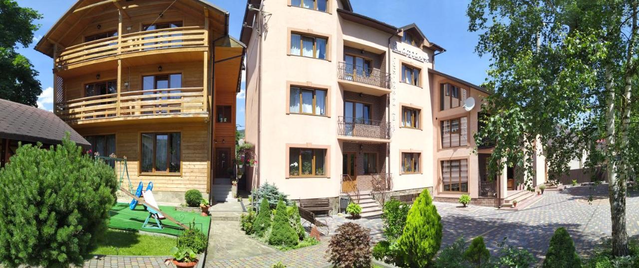 Guest House Shafran Yaremche Luaran gambar
