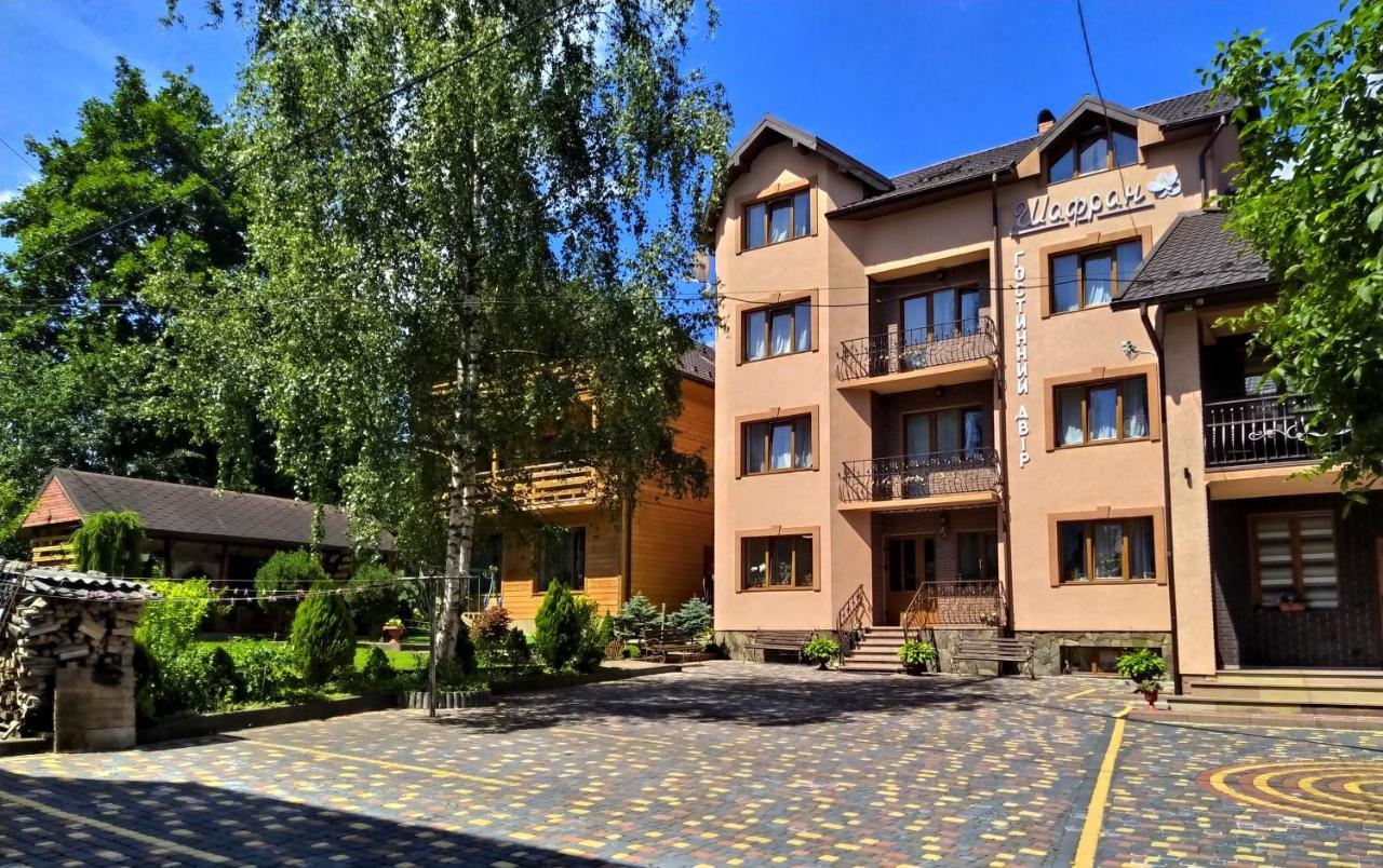 Guest House Shafran Yaremche Luaran gambar