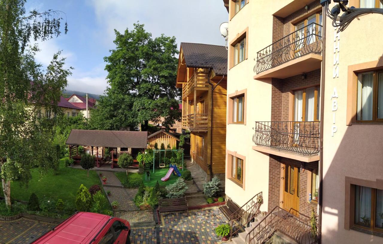 Guest House Shafran Yaremche Luaran gambar