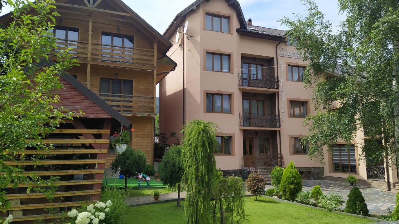 Guest House Shafran Yaremche Luaran gambar