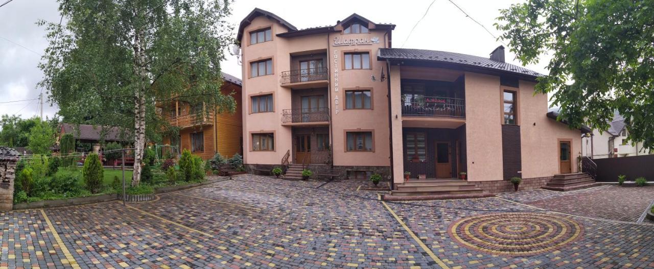 Guest House Shafran Yaremche Luaran gambar
